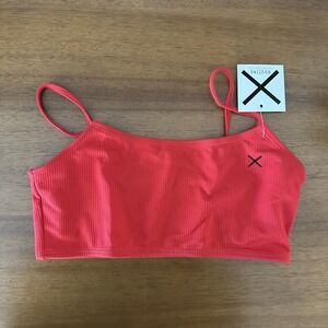 Boutine‎ LA Bikini Red Top NWT NEW SIZE Medium